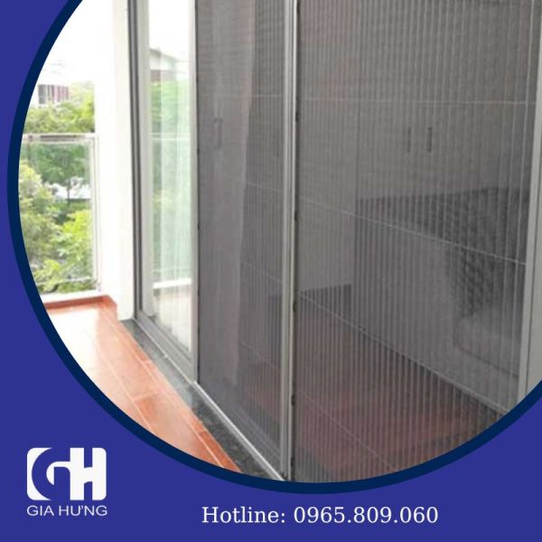 Cửa lưới chống muỗi cố định
