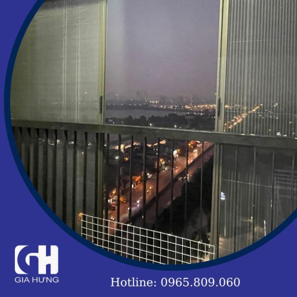 Cửa lưới chống muỗi dạng lùa