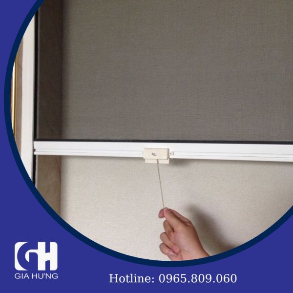 Cửa lưới chống muỗi tự cuốn