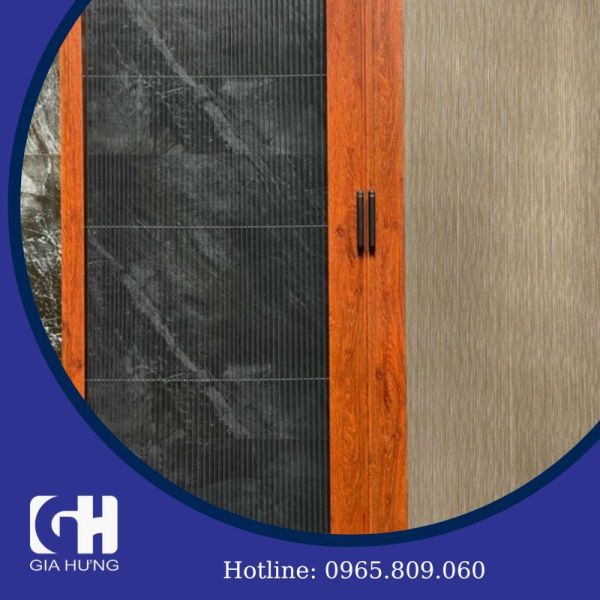 Cửa lưới chống muỗi kết hợp rèm tổ ong