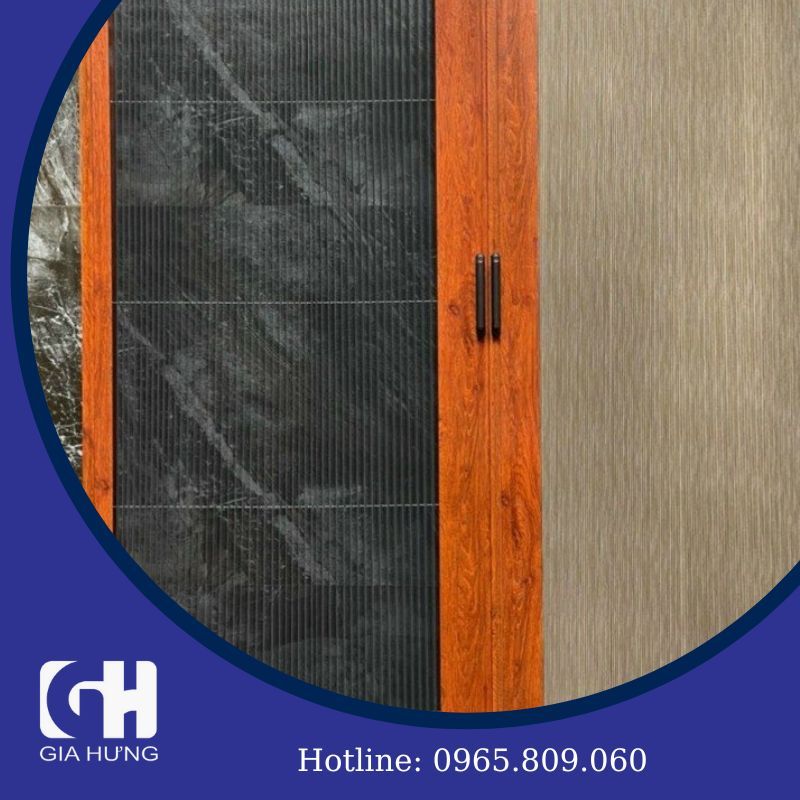 Cửa lưới chống muỗi kết hợp rèm tổ ong