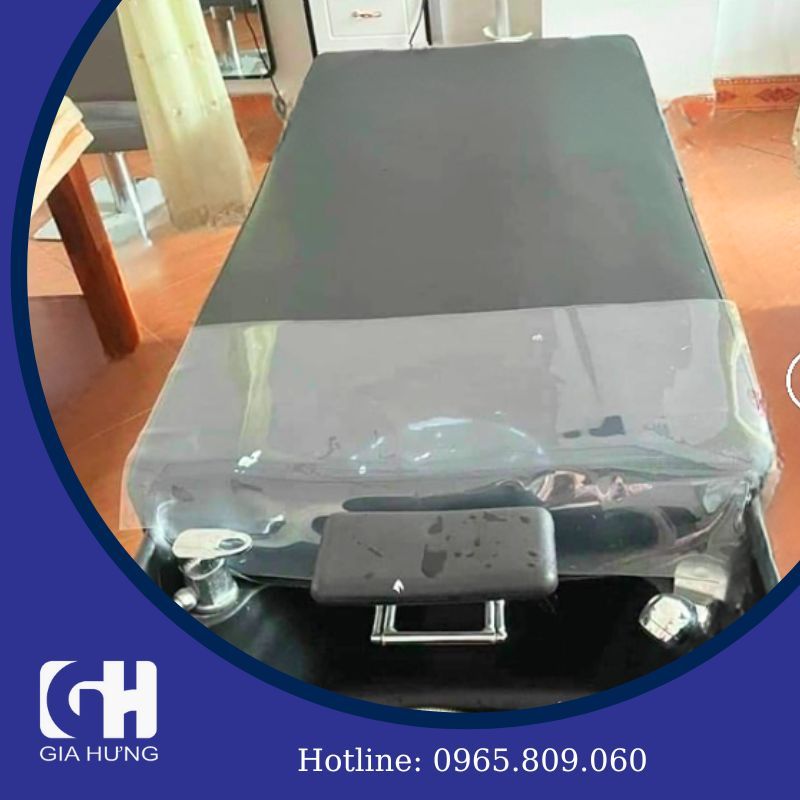 Tấm nhựa trải bàn, tấm nhựa trải giường spa