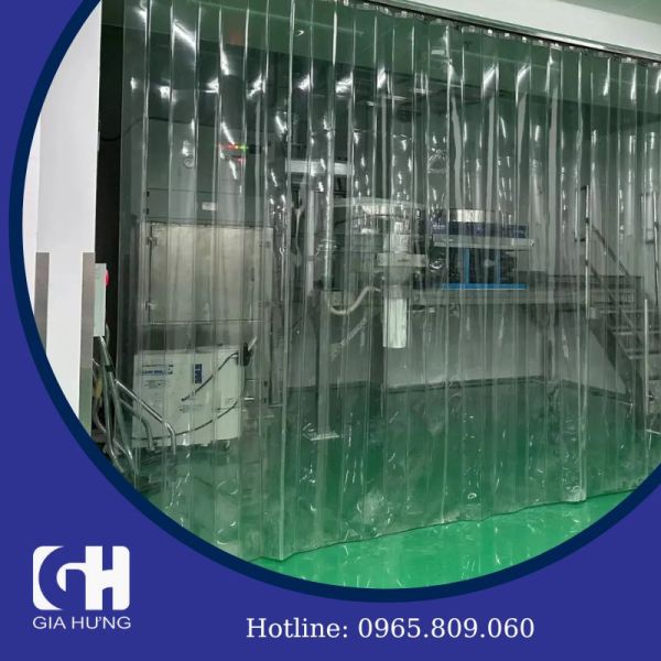 Vách ngăn nhựa xếp PVC