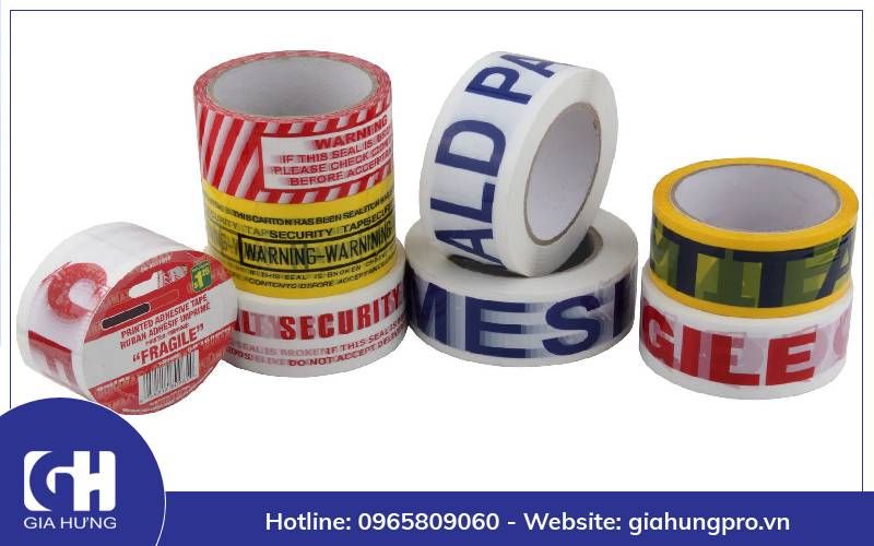 Tại sao nên sử dụng băng dính in logo để dán sản phẩm? Tại sao nên sử dụng băng dính in logo để dán sản phẩm?