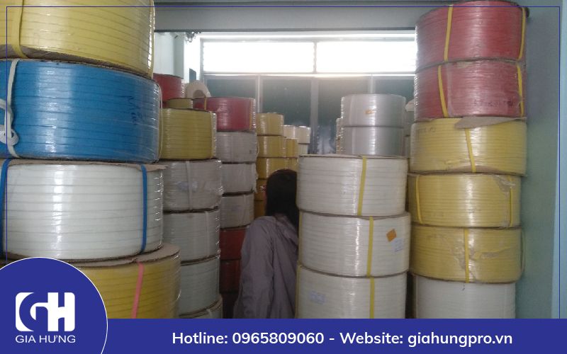 4 loại dây đai đóng hàng được sử dụng nhiều nhất 4 loại dây đai đóng hàng được sử dụng nhiều nhất