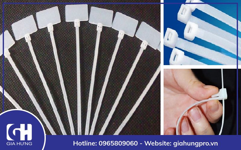 GIAHUNGPRO- Chuyên cung cấp dây rút nhựa giá rẻ số 1 tại Hà Nội.