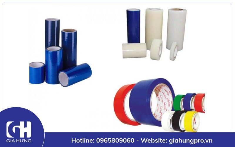 Ứng dụng của màng bảo vệ bề mặt nhôm Ứng dụng của màng bảo vệ bề mặt nhôm