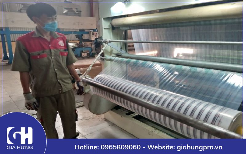 Các công nghệ in sản phẩm màng bảo vệ PE Các công nghệ in sản phẩm màng bảo vệ PE