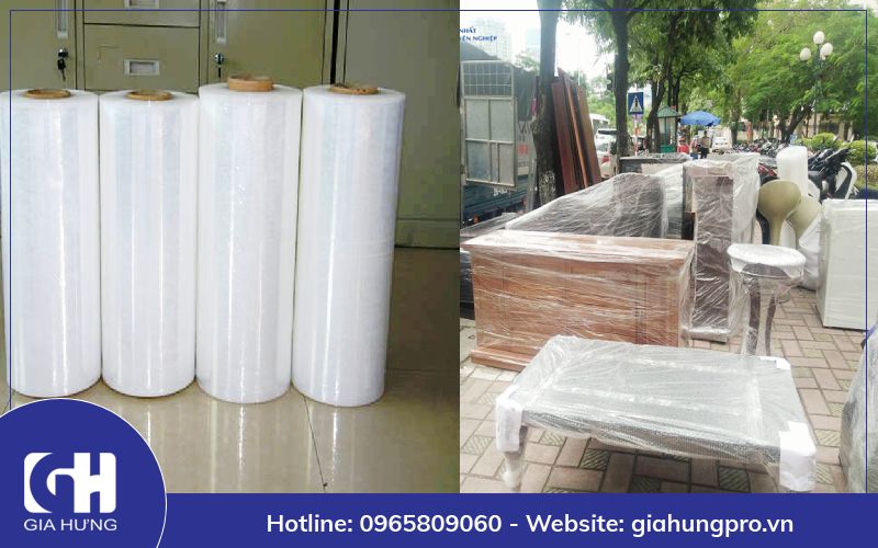 Màng bọc nội thất giá rẻ - Địa chỉ cung cấp màng PE Hà Nội Màng bọc nội thất giá rẻ - Địa chỉ cung cấp màng PE Hà Nội