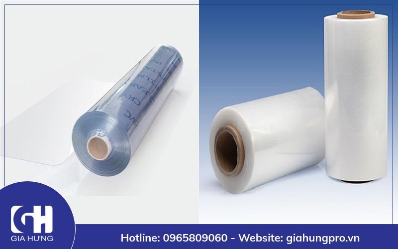So sánh màng PE giá rẻ với màng nhựa PVC So sánh màng PE giá rẻ với màng nhựa PVC