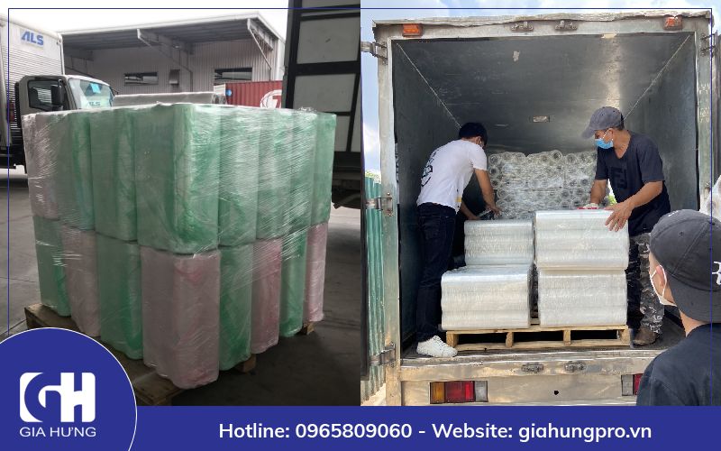 Quy trình và phương pháp sản xuất màng quấn pallet