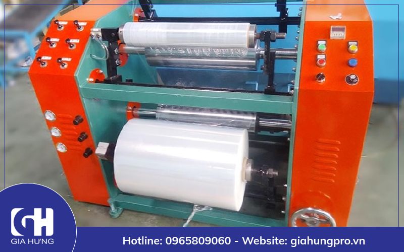 Giới thiệu quy trình sản xuất màng PE GIAHUNGPRO Giới thiệu quy trình sản xuất màng PE GIAHUNGPRO