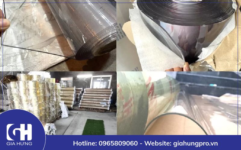 Top 3 loại màng pvc trong suốt được ưa dùng nhất Top 3 loại màng pvc trong suốt được ưa dùng nhất