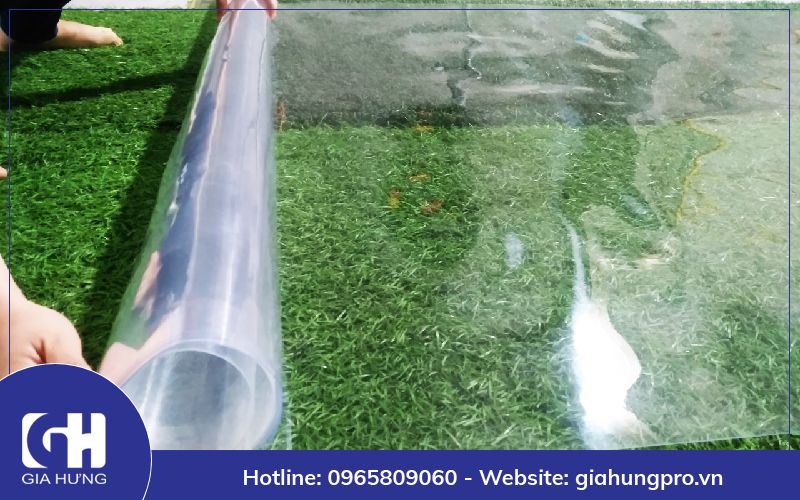 Mua tấm nhựa PVC dẻo trong suốt ở đâu chất lượng?