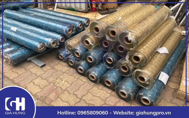 Ứng dụng của màng PVC trong cuộc sống Ứng dụng của màng PVC trong cuộc sống