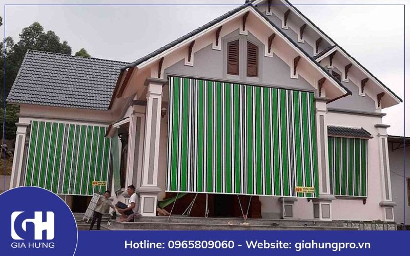 Công dụng hữu ích của bạt che nắng ban công Công dụng hữu ích của bạt che nắng ban công