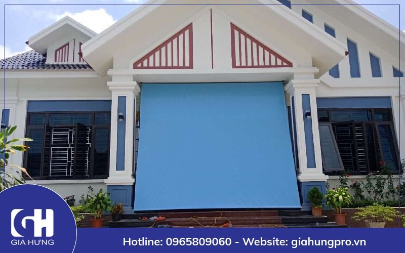 Dịch vụ lắp đặt bạt che nắng mưa tại GIAHUNGPRO Dịch vụ lắp đặt bạt che nắng mưa tại GIAHUNGPRO