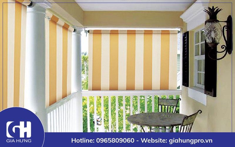 Những ưu điểm vượt trội của bạt che nắng tự cuốn Những ưu điểm vượt trội của bạt che nắng tự cuốn