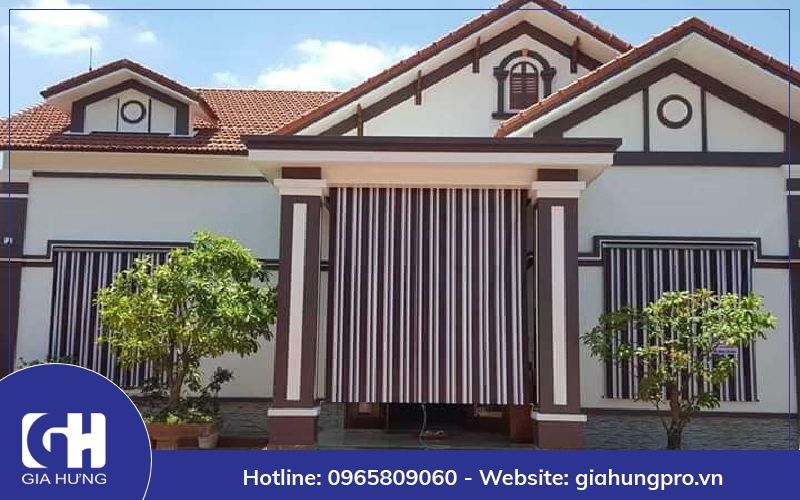 Đặc điểm kỹ thuật của bạt kéo che nắng Đặc điểm kỹ thuật của bạt kéo che nắng
