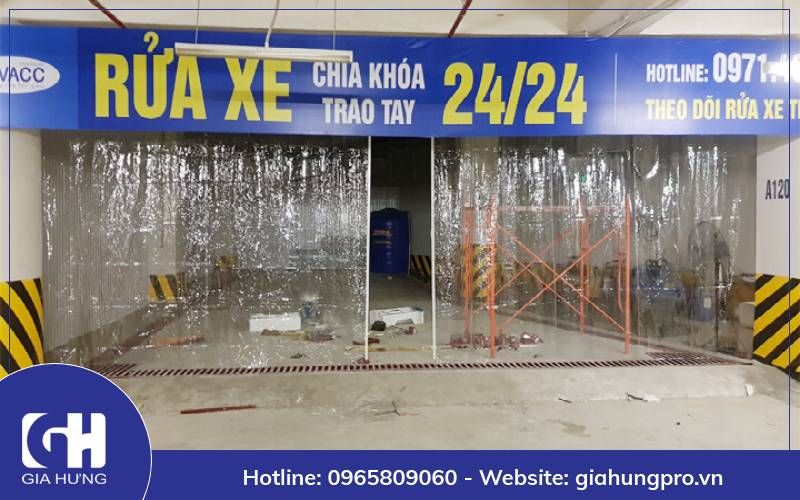 Bạt nhựa trong suốt che mưa ngoài trời Bạt nhựa trong suốt che mưa ngoài trời