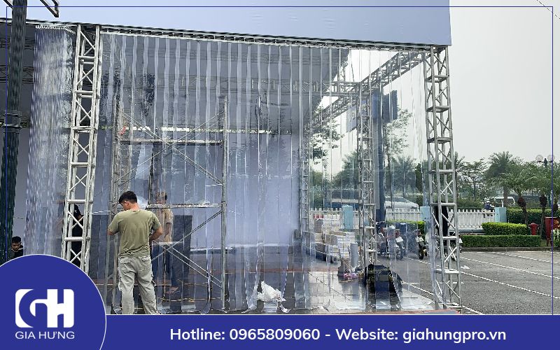 Màn ngăn lạnh làm cửa ngăn kho lạnh liệu có tốt không? Màn ngăn lạnh làm cửa ngăn kho lạnh liệu có tốt không?