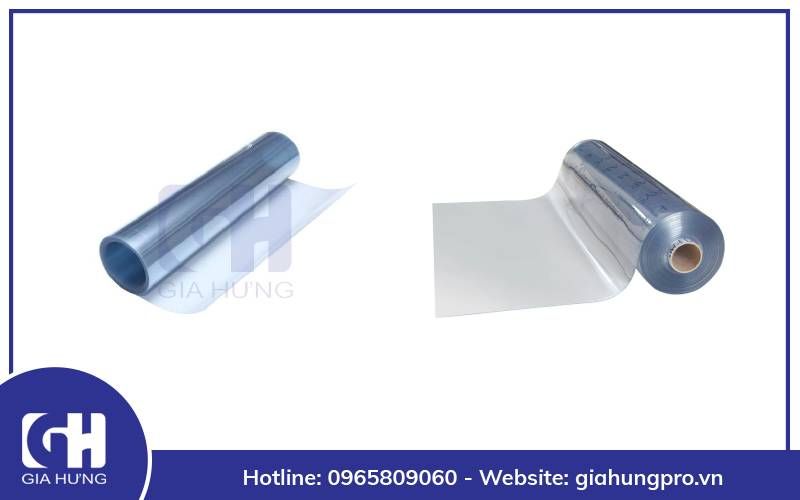 Phân biệt màng nhựa PVC dẻo và màng nhựa pvc cứng