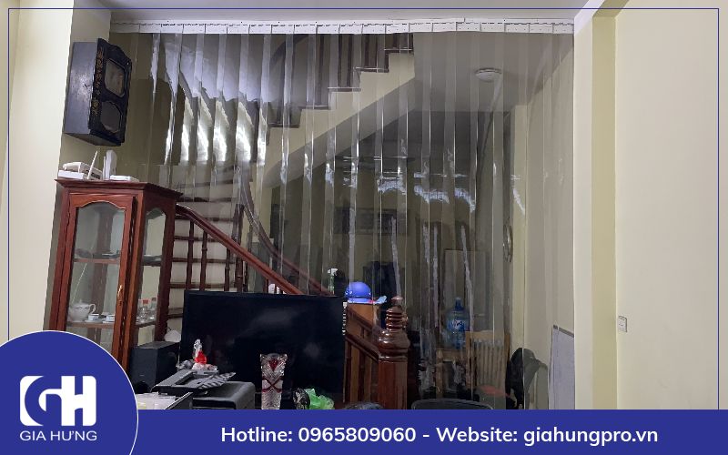 Một số công trình mành rèm nhựa đã thi công tại Hà Nội Một số công trình mành rèm nhựa đã thi công tại Hà Nội