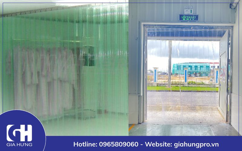 Màn nhựa PVC có mấy loại? Phân loại rèm nhựa PVC ngăn lạnh Màn nhựa PVC có mấy loại? Phân loại rèm nhựa PVC ngăn lạnh