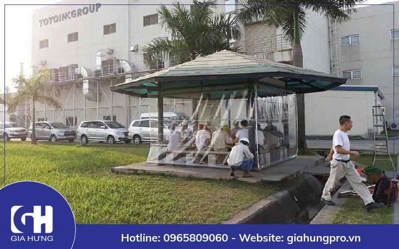 Vì sao nên sử dụng rèm cuốn trong suốt thay cho cửa kính Vì sao nên sử dụng rèm cuốn trong suốt thay cho cửa kính