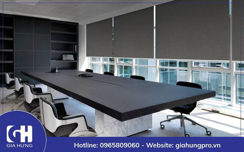 Tham khảo các mẫu rèm cuốn văn phòng chống nắng chất lượng cao Tham khảo các mẫu rèm cuốn văn phòng chống nắng chất lượng cao