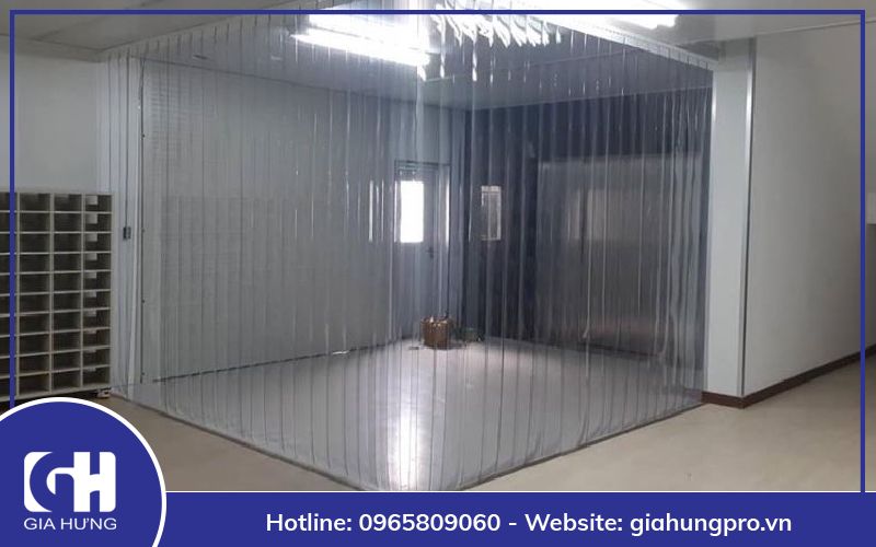 Cách nhận biết rèm ngăn lạnh PVC kém chất lượng Cách nhận biết rèm ngăn lạnh PVC kém chất lượng