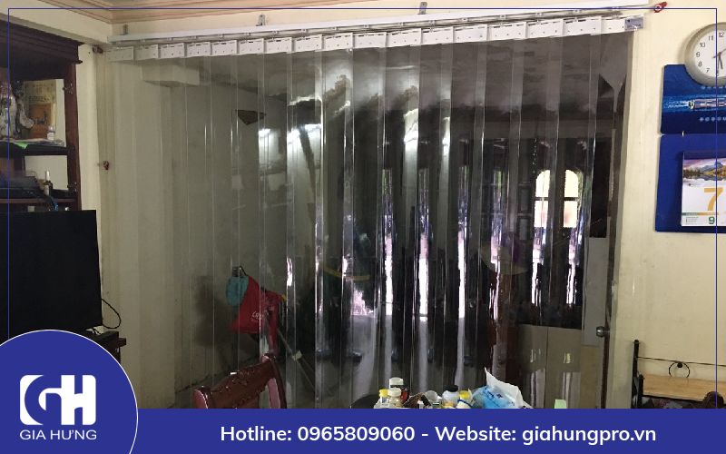 Ưu điểm của rèm nhựa kéo xếp có thể bạn chưa biết Ưu điểm của rèm nhựa kéo xếp có thể bạn chưa biết