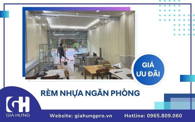 Rèm nhựa ngăn phòng được khách hàng ưa chuộng vì lý do này Rèm nhựa ngăn phòng được khách hàng ưa chuộng vì lý do này