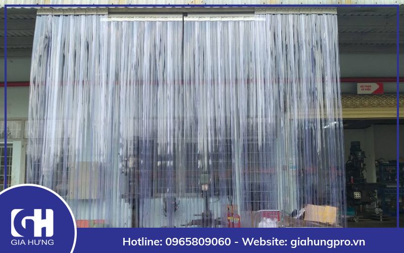 Sự khác biệt giữa rèm nhựa PVC có gân và rèm nhựa PVC trơn Sự khác biệt giữa rèm nhựa PVC có gân và rèm nhựa PVC trơn