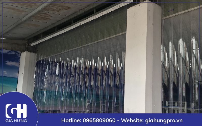 Top 5+ Mẫu Rèm Nhựa PVC Trong Suốt Được Ưa Dùng Nhất Hiện Nay