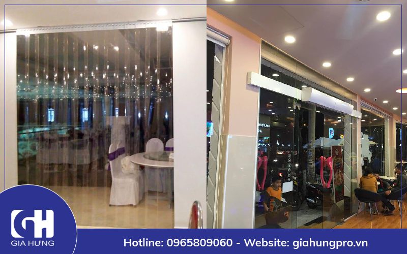 Nên lựa chọn quạt cắt gió hay rèm nhựa trong suốt ngăn lạnh điều hòa Nên lựa chọn quạt cắt gió hay rèm nhựa trong suốt ngăn lạnh điều hòa