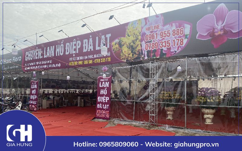 Ứng dụng vách ngăn nhựa dành cho nhà lan dịp tết 2023 Ứng dụng vách ngăn nhựa dành cho nhà lan dịp tết 2023