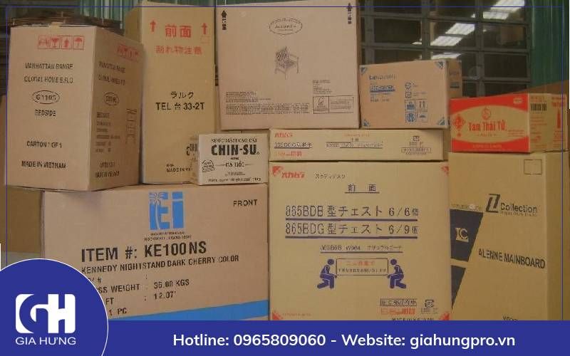 Công ty sản xuất thùng carton tại Hà Nội