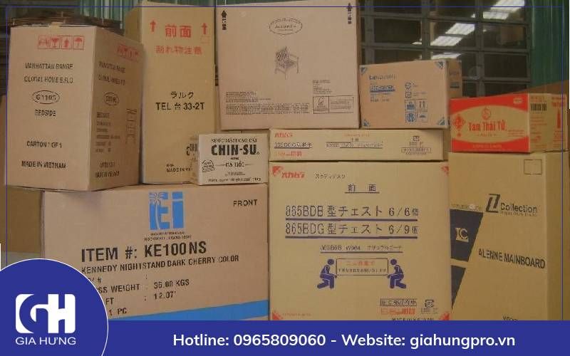 Công ty sản xuất thùng carton tại Hà Nội Công ty sản xuất thùng carton tại Hà Nội