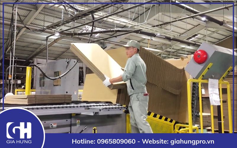 GIAHUNGPRO - Công ty sản xuất thùng carton chất lượng tại Hà Nội
