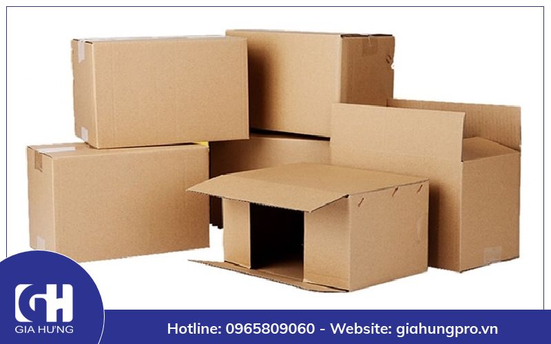 Những điều có thể bạn chưa biết về thùng giấy đóng hàng tại GIAHUNGPRO Những điều có thể bạn chưa biết về thùng giấy đóng hàng tại GIAHUNGPRO