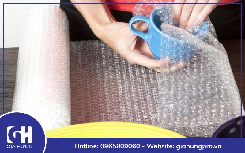 Lý do gì khiến màng bọc chống sốc được sử dụng phổ biến? Lý do gì khiến màng bọc chống sốc được sử dụng phổ biến?