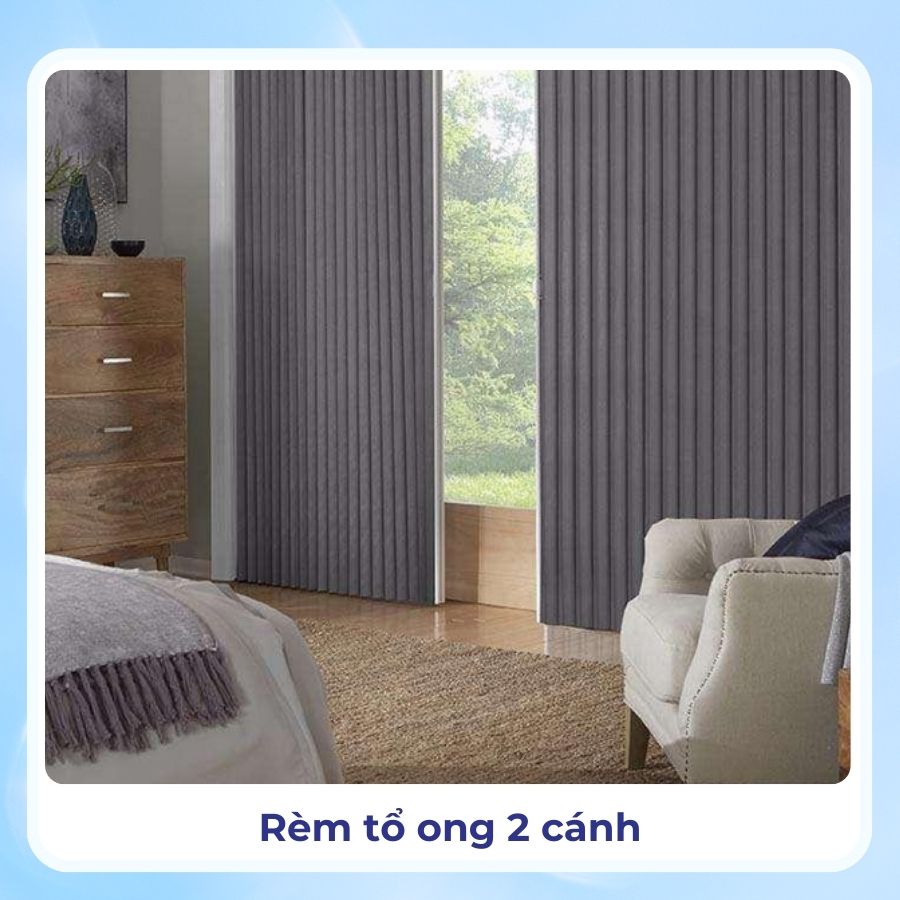Báo Giá Rèm Tổ Ong, Vách Tổ Ong Ngăn Phòng Cản Sáng