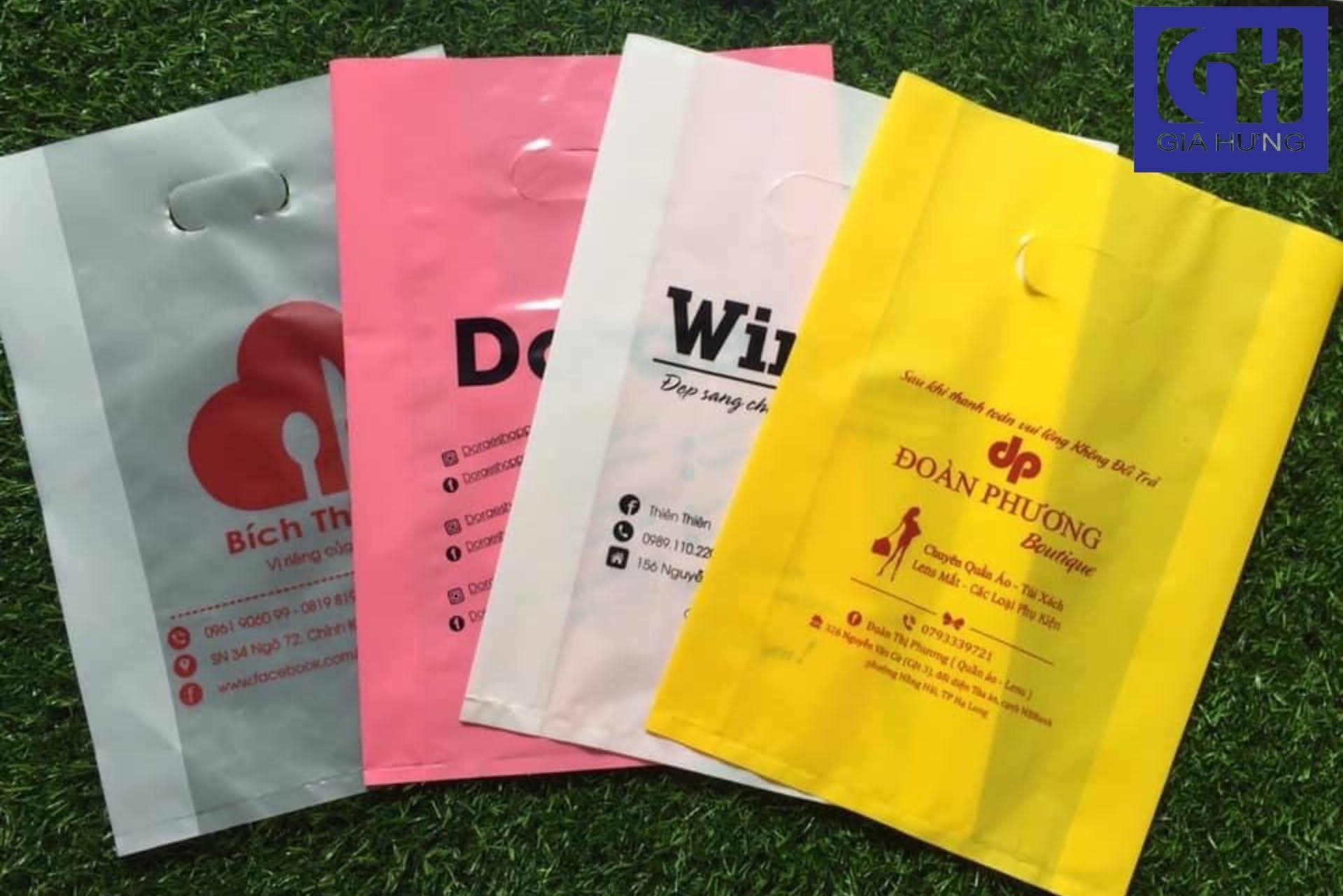 Túi nilon in thương hiệu