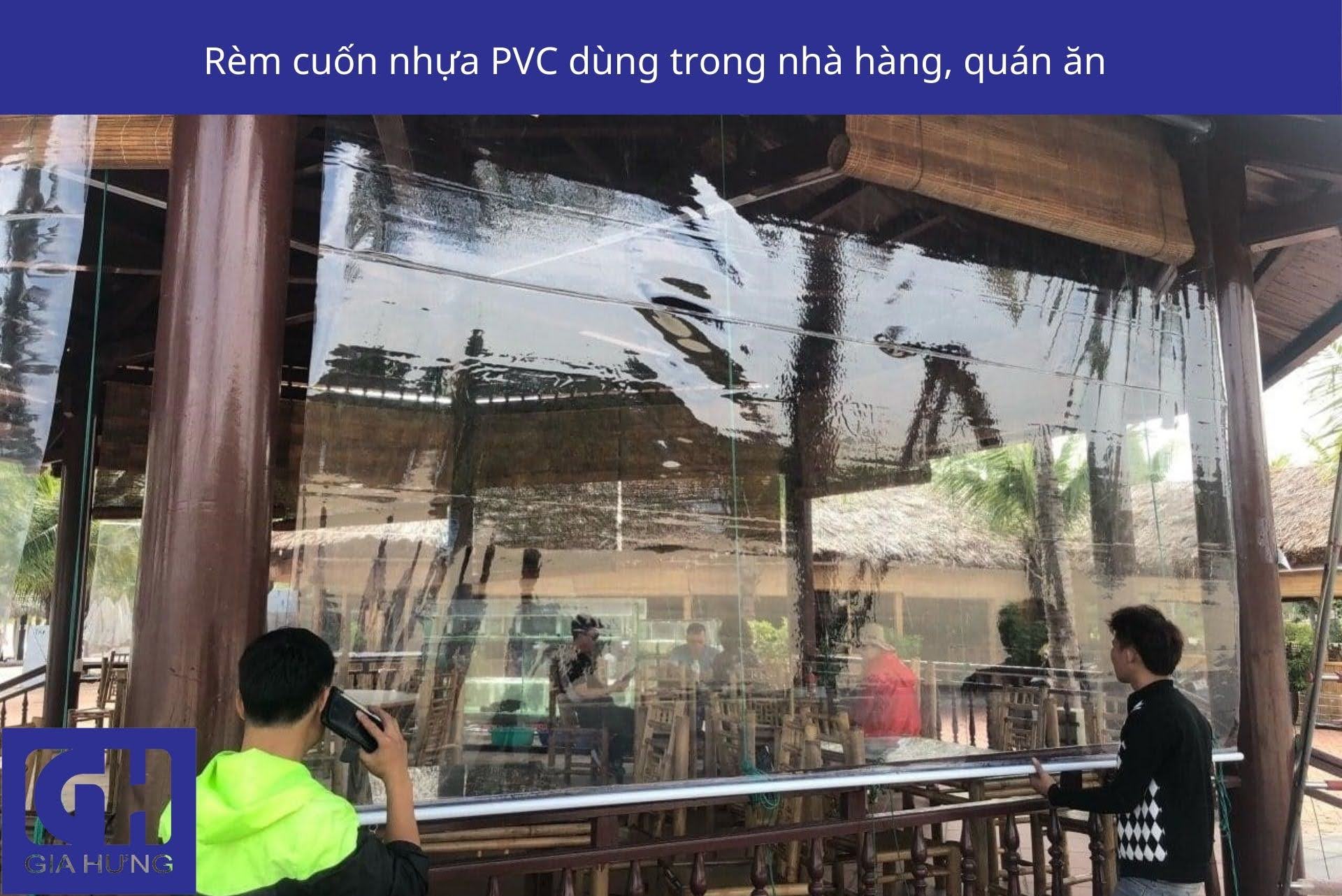 Ưu điểm của rèm cuốn nhựa PVC