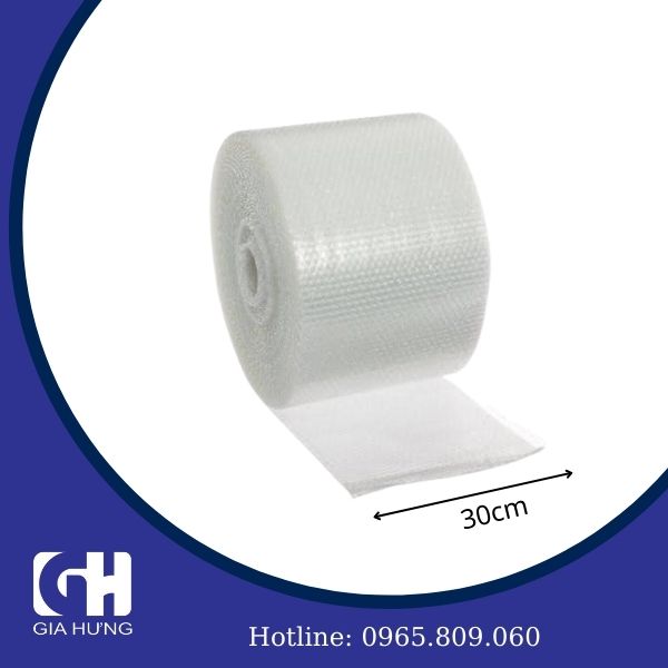 Màng Xốp Hơi 30cm x 100m