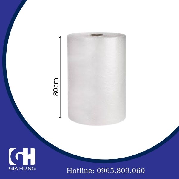 Màng xốp hơi 80cm x 100m